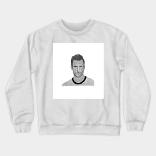 Adam Levine pencil drawing Crewneck Sweatshirt